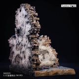 In Stock! TWToys 1/12 Scale Diorama Bombed Building Base