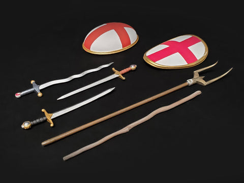Pre-Order -  Biblical Adventures 1/12 Scale Weapons Set