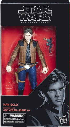 Star Wars Black Series - Han Solo (2018)