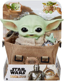 Mattel Star Wars The Child Plush Toy with talking sound effects and Carrying Satchel