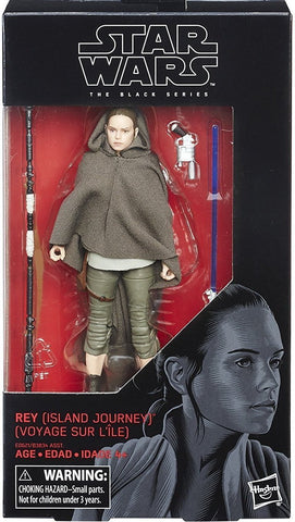 Star Wars Black Series Rey (Island Journey) TLJ