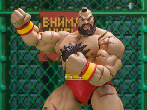 Ultra Street Fighter 2 - Zangief Figure by Storm Collectibles - The Toyark  - News