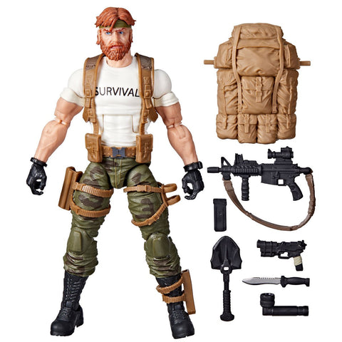 GI Joe Classified Stuart "Outback" Selkirk
