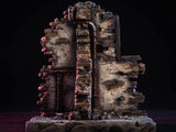 In Stock! TWToys 1/12 Scale Diorama Bombed Building Base