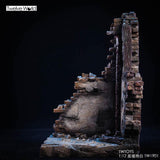 In Stock! TWToys 1/12 Scale Diorama Bombed Building Base