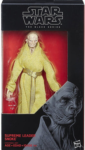 Star Wars Black Series Supreme Leader Snoke 6-Inch Figure