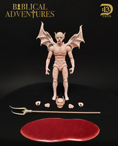Pre-Order -  Biblical Adventures Demon (Pig Face) 1/12 Scale Figure