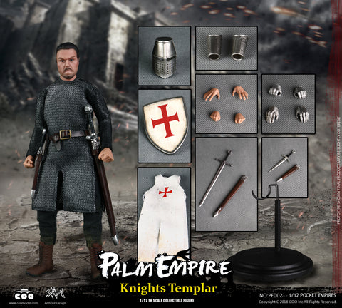 Palm Empire (Templar Knight) 1/12 Scale Figure