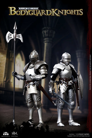 Palm Empires Bodyguard Knight 1/12 Scale Figure 2-Pack