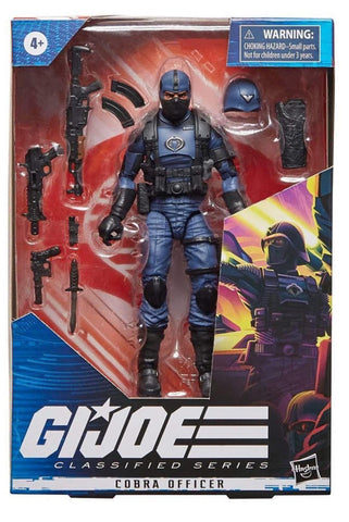 GI Joe Classified Cobra Officer 6-Inch Figure