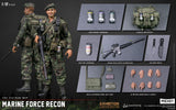 New In Stock! DAMTOYS 1/12 Pocket Elite Series - Marine Force Recon Vietnam PES009