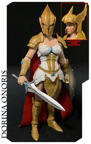 Mythic Legions DORINA ONORIS