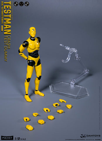 DAMTOYS 1/12 “TESTMAN” DPS02 Action Figure