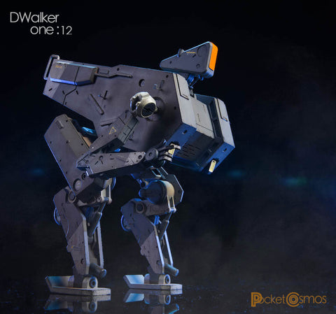 PC Toys PC001 - 1/12 Scale Pocket Cosmos D Walker