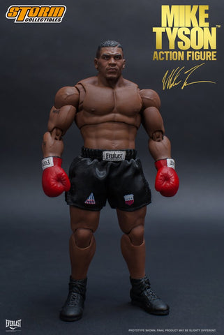 (New sealed) Mike Tyson Storm Collectables 7" Scale Action Figure