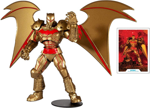 McFarlane DC Multiverse Gold Edition Hellbat 7" Figure