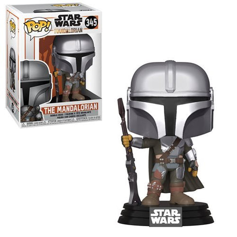 (Limit 2) Star Wars The Mandalorian Funko Pop! Vinyl Figure