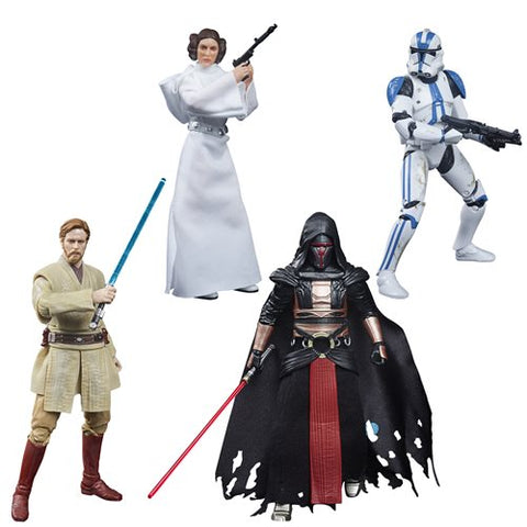 Star Wars Black Series Archive Revan Wave (4 Figure Set)