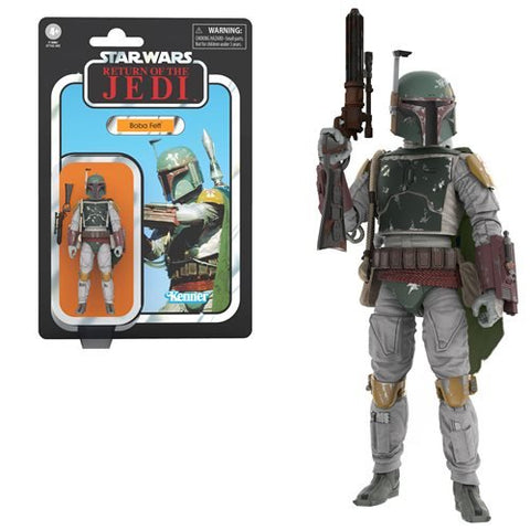 (sloppy visor paint) Star Wars The Vintage Collection Boba Fett (ROTJ) 3 3/4-Inch Action Figure