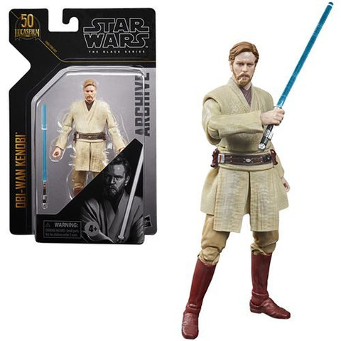 Pre-Order - Star Wars Black Series Archive Ep3 ObiWan 6-Inch Figure