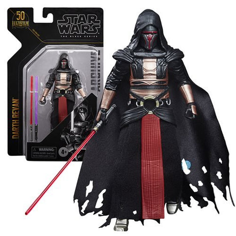 Star Wars Black Series Archive Darth Revan 6-Inch Figure