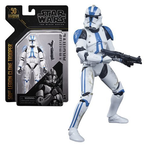 Star Wars Black Series Archive 501st Clonetrooper 6-Inch Figure