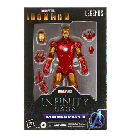 Marvel Legends Infinity Saga Iron Man MK III