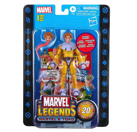Marvel Legends Toad Deluxe 6-Inch Figure