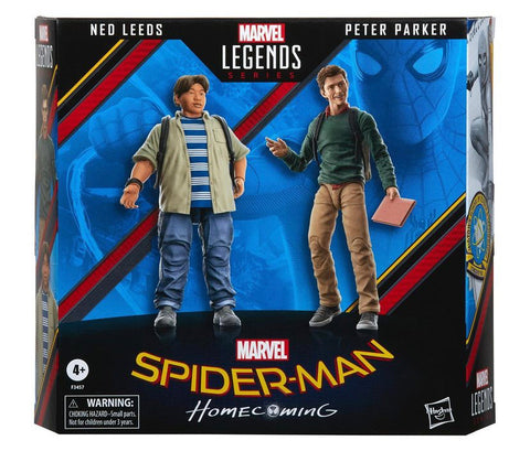 Marvel Legends Peter Parker & Ned Leeds Deluxe 2-Pack