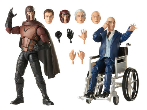 X-Men Movie Marvel Legends Magneto & Professor X Two-Pack