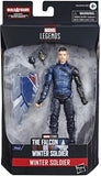 Marvel Legends Winter Soldier Bucky 6-inch Figure