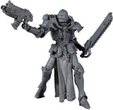 McFarlane Toys Warhammer 40,000 (Grey AP) Adepta Sororitas BattleSister 7" Action Figure