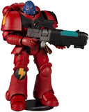 McFarlane Toys Warhammer 40,000 Blood Angel Primaris Space Marine Hellblaster  7" Action Figure