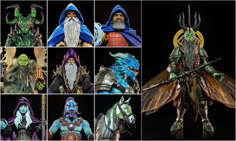 Pre-Order - Mythic Legions Poxxus All-In Figure Set