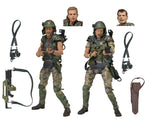 Sloppy painted eyes + wrong alt head (see pics) - Aliens 30th Anniversary – Colonial Marines 2-Pack