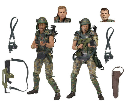 Sloppy painted eyes - Aliens 30th Anniversary – Colonial Marines 2-Pack