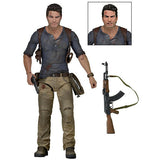 NECA Uncharted - Ultimate Nathan Drake 7" Figure