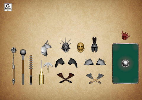 Combatants Wave 3 Quartermaster Kit B