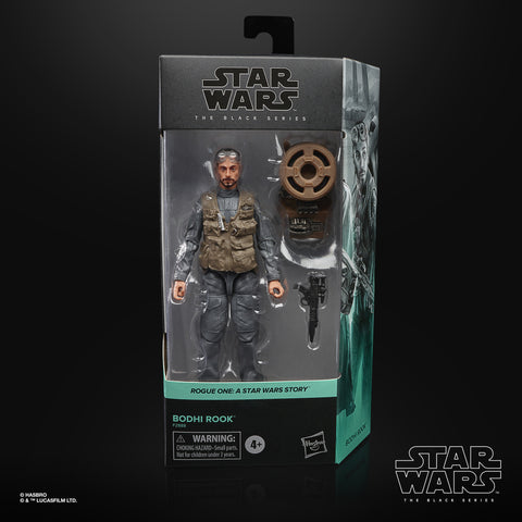 Star Wars Black Series Bodhi Rook 6-Inch Figure