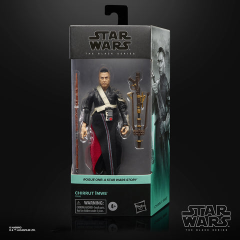 Star Wars Black Series Chirrut Imwe 6-Inch Figure