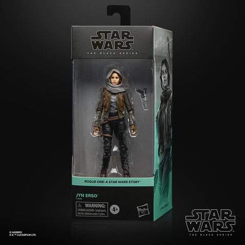 Star Wars Black Series Jyn 6-Inch Figure