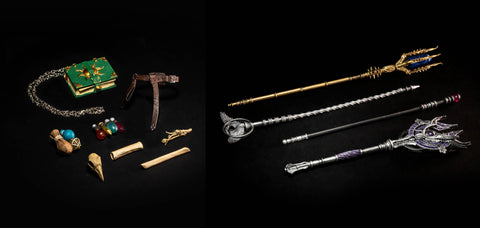 Mythic Legions Poxxus Weapons Pack