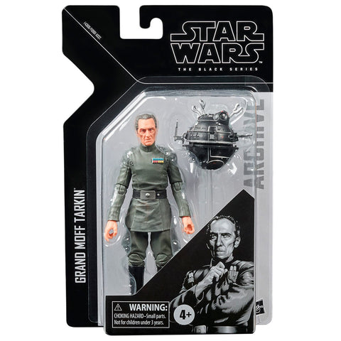 Star Wars Black Series Archive Grand Moff Tarkin 6-Inch Figure