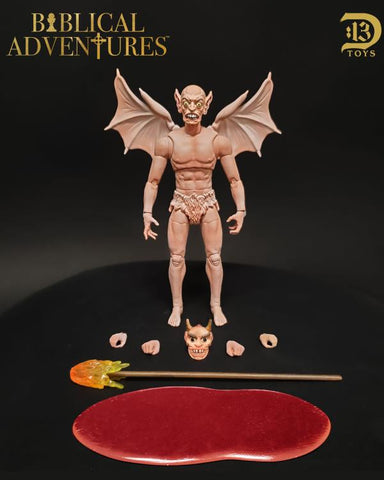 Pre-Order -  Biblical Adventures Demon (Bug Eyes) 1/12 Scale Figure