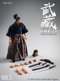 TWTOYS 1/12 Scale Miyamoto Musashi Samurai Action Figure TW1920