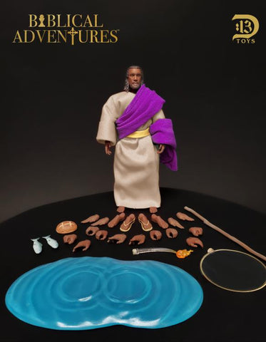 Pre-Order - Biblical Adventures Black Jesus Christ (African Portrait) 1/12 Scale Figure
