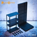 Pre-Order - PCToys Weapon Rack & Shelves 1/12 Scale Accessory Set