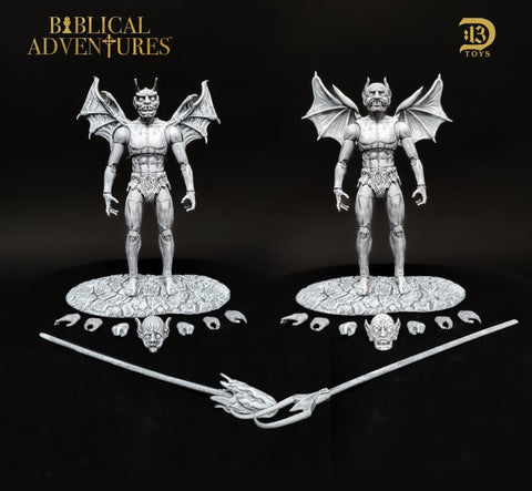 Pre-Order - Biblical Adventures Demons (Grotesques & Gargoyles) 1/12 Scale Figure Two-Pack