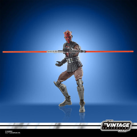 Star Wars 3.75" The Vintage Collection Robotic Darth Maul