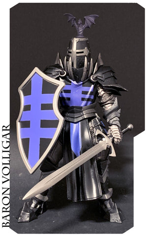 Mythic Legions BARON VOLLIGAR
